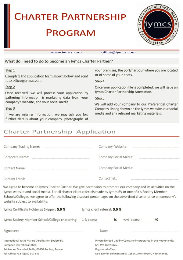 iymcs charter partnership