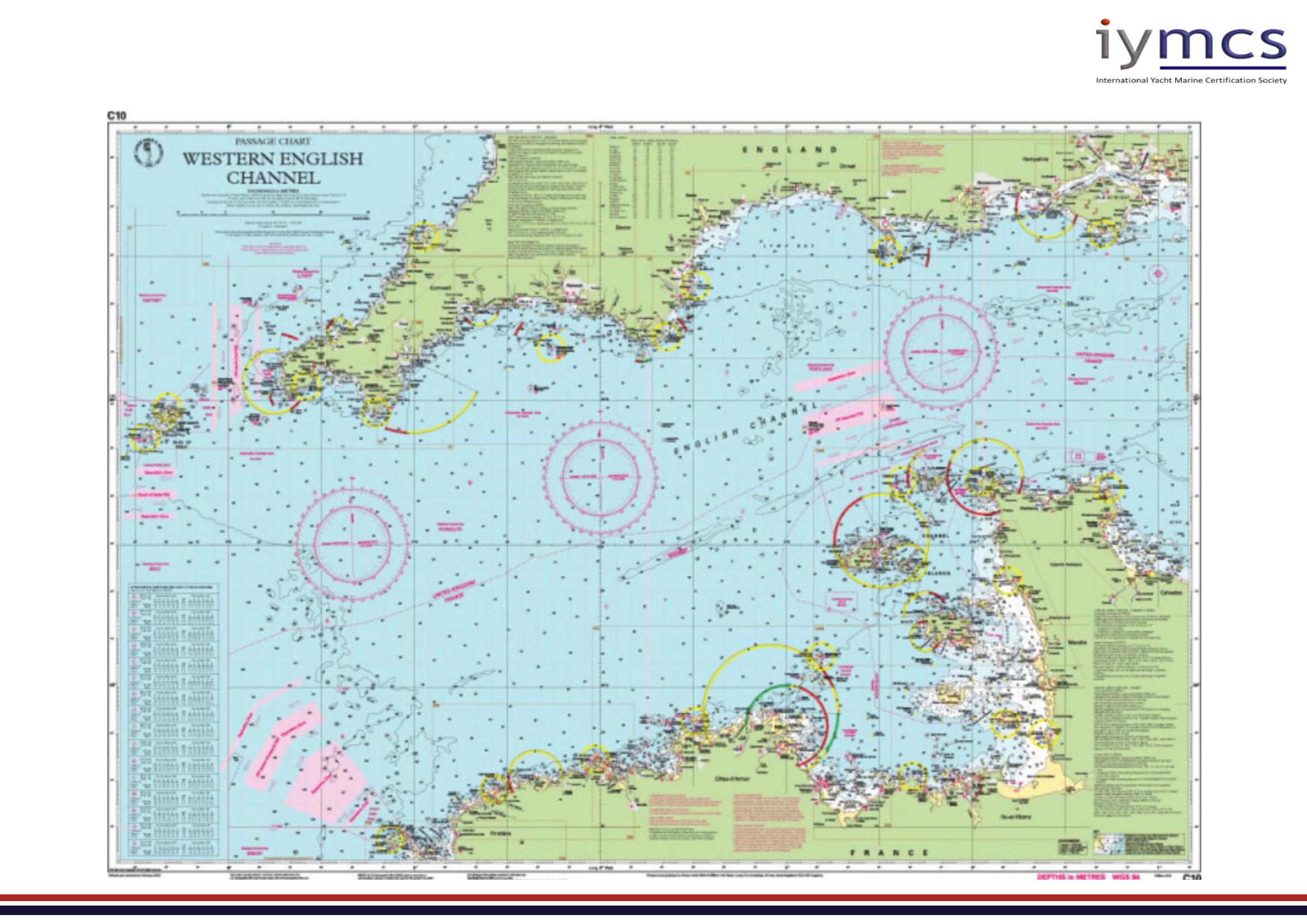 Imray-Iymcs course charts